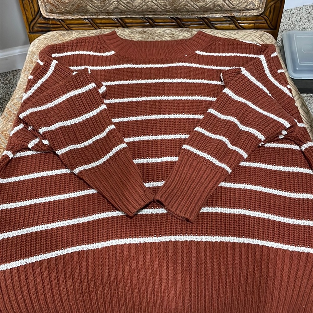 Ana, L, full length sweater